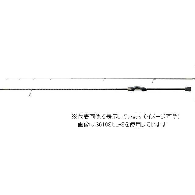 シマノ ソアレSS アジング S74L-S (スピニング 2ピース