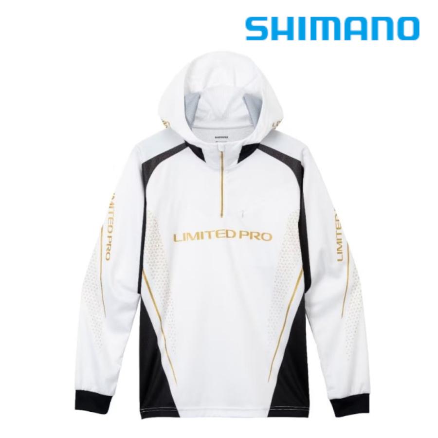 シマノ（SHIMANO） リミテッドプロ ハーフジップフーディ SH-124W