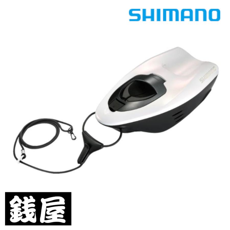 シマノ（SHIMANO） 鮎 引舟 アドバンスパワーα HA-001W ホワイト