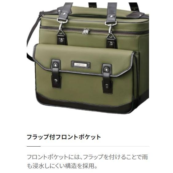 シマノ へらバッグXT BA-511W 40L ネイビー / ヘラバッグ