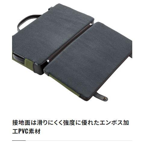 シマノ へらクッション XT BA-A11W カーキ : つり具の銭屋 シマノ へらクッション XT BA-A11W カーキ : つり具の銭屋