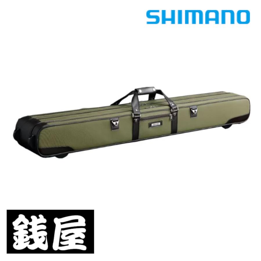 シマノ へらロッドケース XT BR-511W カーキ : つり具の銭屋 シマノ へらロッドケース XT BR-511W カーキ : つり具の銭屋