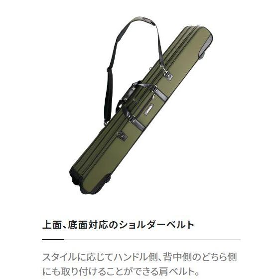 シマノ へらロッドケース XT BR-511W カーキ : つり具の銭屋 シマノ へらロッドケース XT BR-511W カーキ : つり具の銭屋