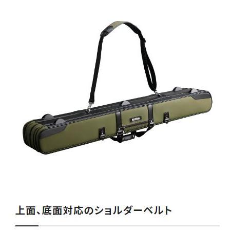 シマノ へらロッドケース XT BR-511W カーキ : つり具の銭屋 シマノ へらロッドケース XT BR-511W カーキ : つり具の銭屋