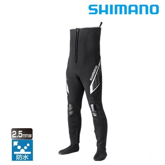 シマノリミテッドプロフィトウェーダー中丸3.0(LA)鮎釣り用(2024製)