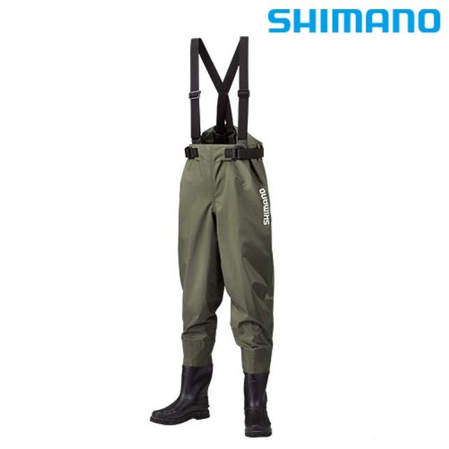 シマノ（SHIMANO） マックスデュラウェーダー（中丸ウエスト・カット