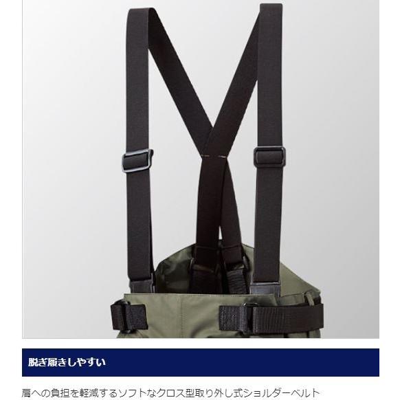 シマノ（SHIMANO） マックスデュラウェーダー（中丸ウエスト・カット