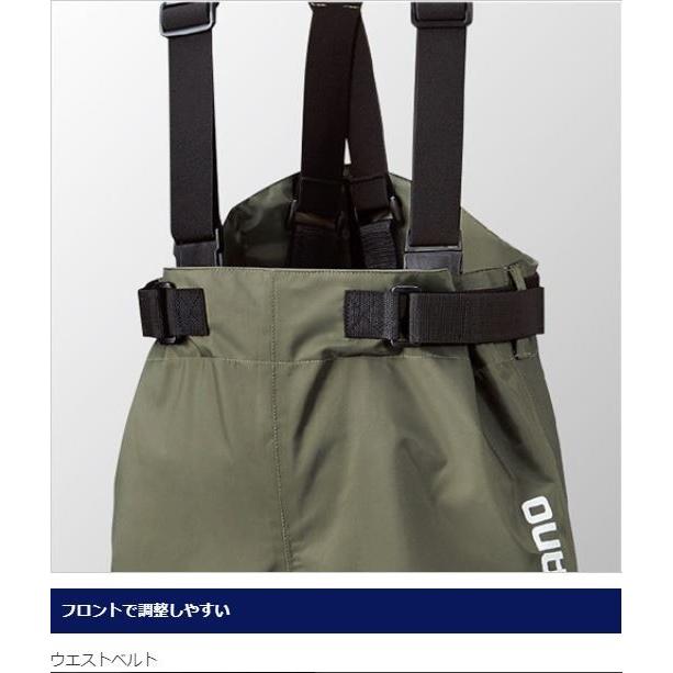 シマノ（SHIMANO） マックスデュラウェーダー（中丸ウエスト・カット