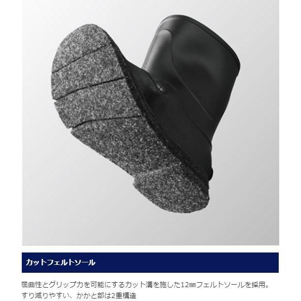 シマノ（SHIMANO） マックスデュラウェーダー（中丸ウエスト・カット