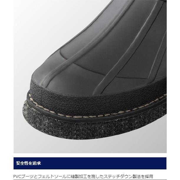 シマノ（SHIMANO） マックスデュラウェーダー（中丸ウエスト・カット