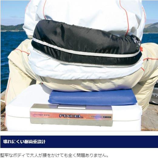 シマノ（SHIMANO） クーラーボックス フィクセル・プレミアム 220 ZF