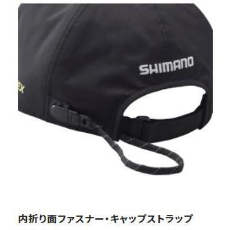 シマノ（SHIMANO） 帽子 リミテッドプロ ゴアテックス レイン キャップ