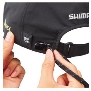 シマノ（SHIMANO） 帽子 リミテッドプロ 撥水 メッシュキャップ CA