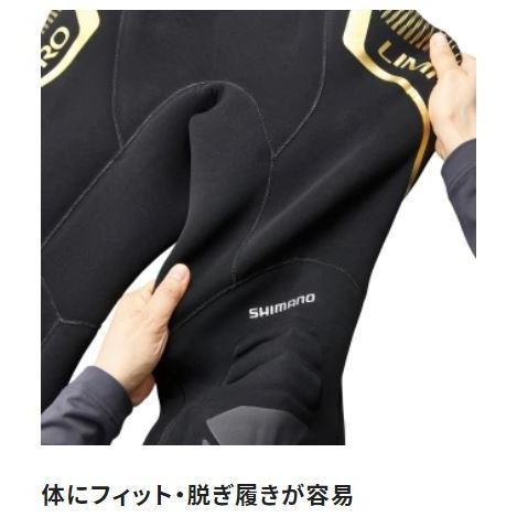 シマノ（SHIMANO） リミテッドプロ タイツ 2.5 FI-500V / 鮎 : つり具