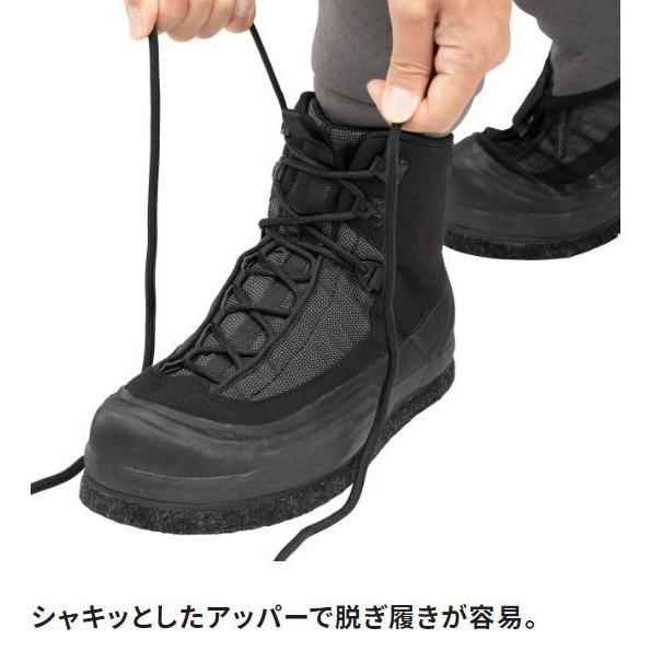 ウェーディングシューズ☆ミッドストリーム☆ピンフェルト ミッドストリームWDシューズ II ピンフェルトソール | LITTLE PRESENTS