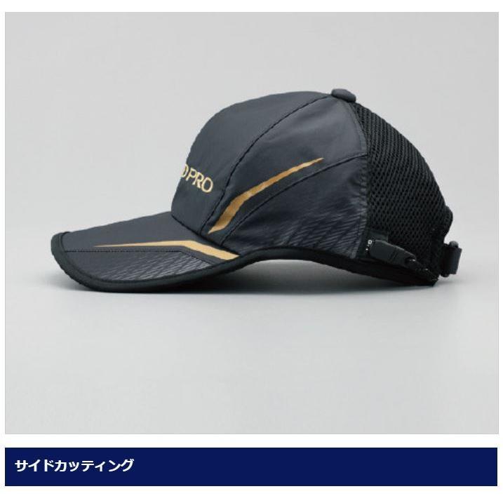 シマノ 帽子 撥水ハーフメッシュキャップLIMITED PRO CA-022S｜zeniya-tsurigu｜07