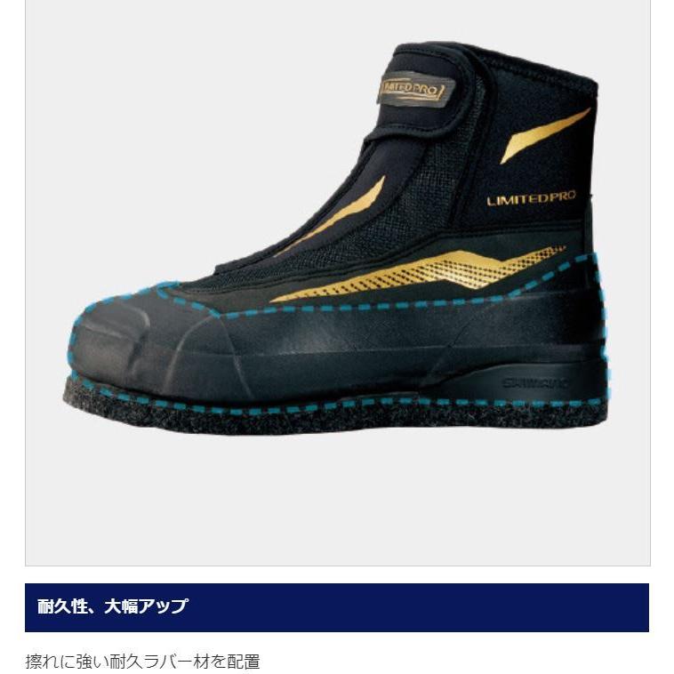 SHIMANO - トッシシマノ鮎3Dカットフェルトフィットシューズリミテッド シマノ 鮎 シューズ 3Dカットフェルトシューズリミテッドプロ FA