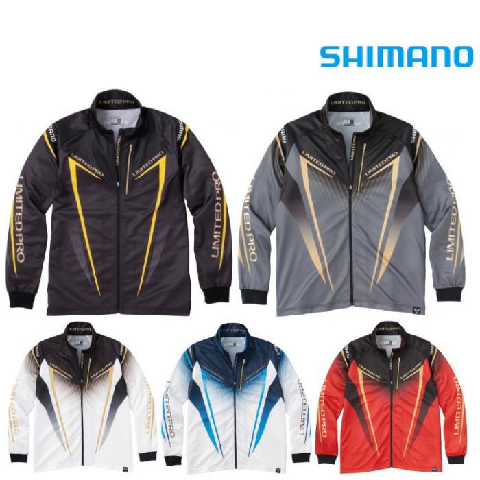 シマノ フルジップシャツLIMITED PRO(長袖) SH-011S 2XL 鮎 つり具の銭屋 - 通販 - PayPayモール