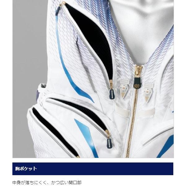 シマノ 2WAYベスト・LIMITED PRO VE-011S 2XL / 鮎 : つり具の シマノ 2WAYベスト・LIMITED PRO VE-011S 2XL / 鮎 : つり具の