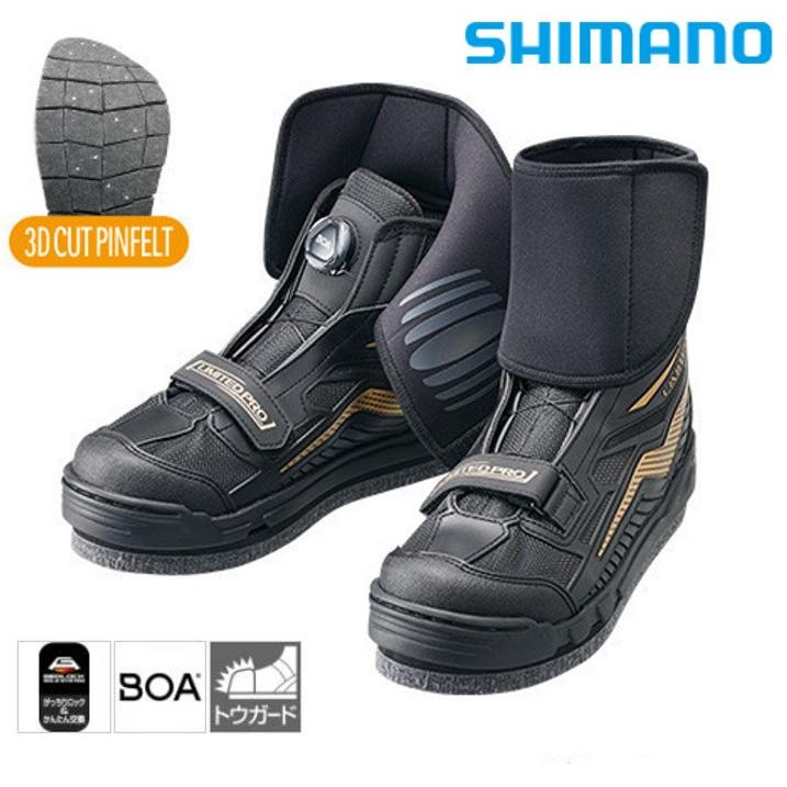 シマノ ジオロックフィットシューズ リミテッドプロ FA-044T 鮎
