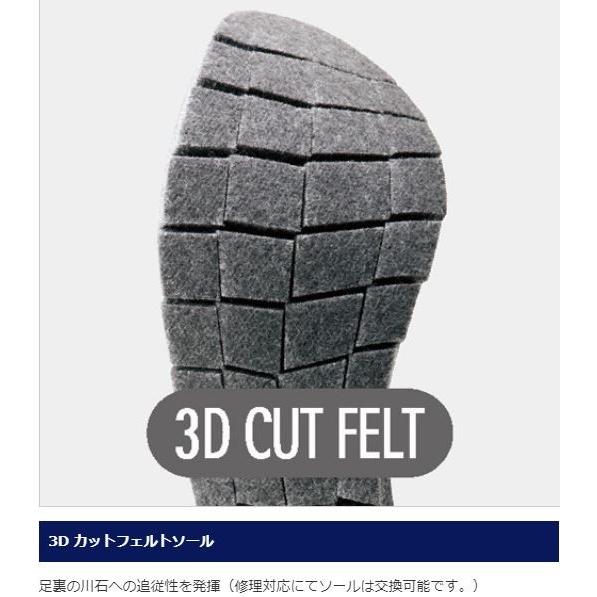 シマノ 3Dカットフェルトタビ(中割) FT-035T 鮎 : つり具の銭屋