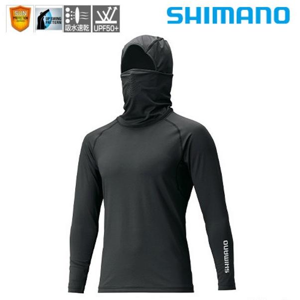 シマノ（SHIMANO） SUN PROTECTION ロングスリーブマスクシャツ IN