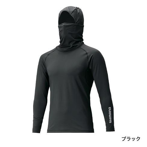 シマノ（SHIMANO） SUN PROTECTION ロングスリーブマスクシャツ IN