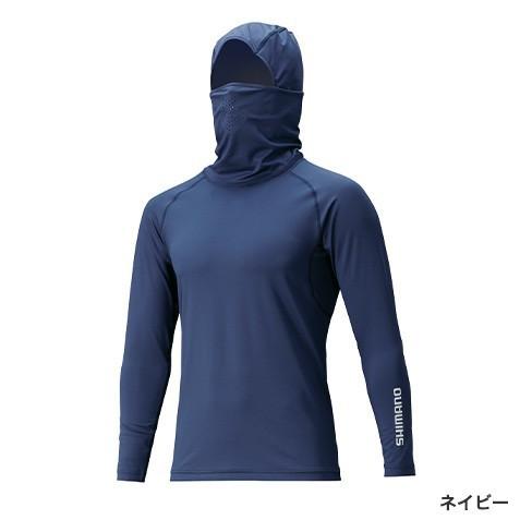 シマノ（SHIMANO） SUN PROTECTION ロングスリーブマスクシャツ IN