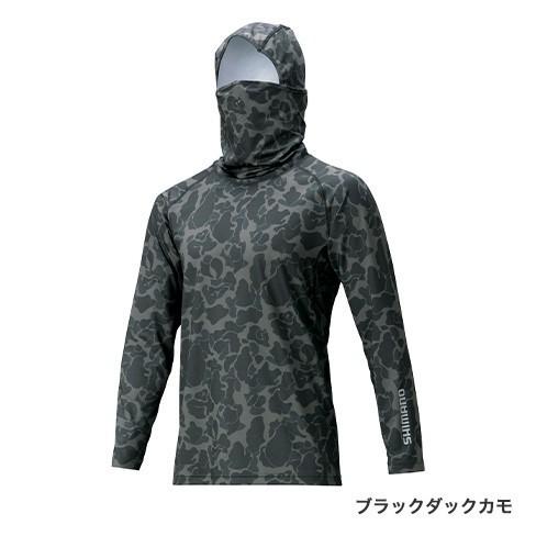 シマノ（SHIMANO） SUN PROTECTION ロングスリーブマスクシャツ IN