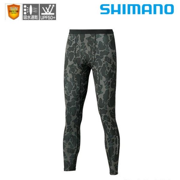 シマノ（SHIMANO） SUN PROTECTION タイツ IN-065Q カモ 鮎 : つり具の
