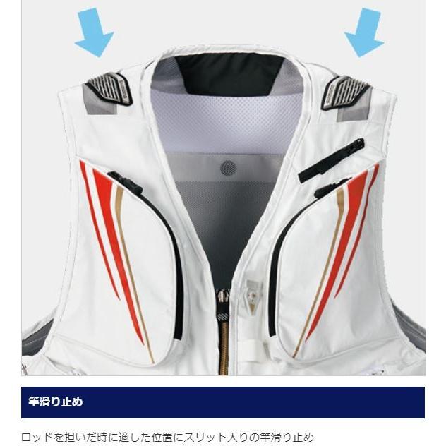 シマノ 2WAYショートベスト VE-022T M/L/XL / 鮎 : つり具の銭屋 シマノ 2WAYショートベスト VE-022T M/L/XL / 鮎 : つり具の銭屋