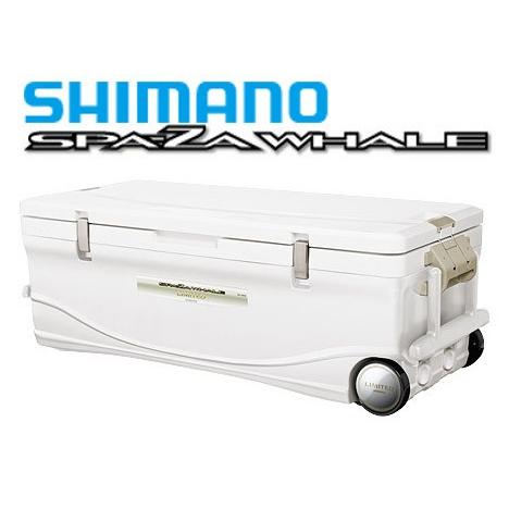 シマノ クーラーボックス スペーザ ホエール リミテッド 600 HC-060I 