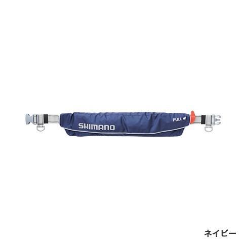 シマノ ライフジャケット ラフトエアジャケット(ウエストタイプ・膨脹 