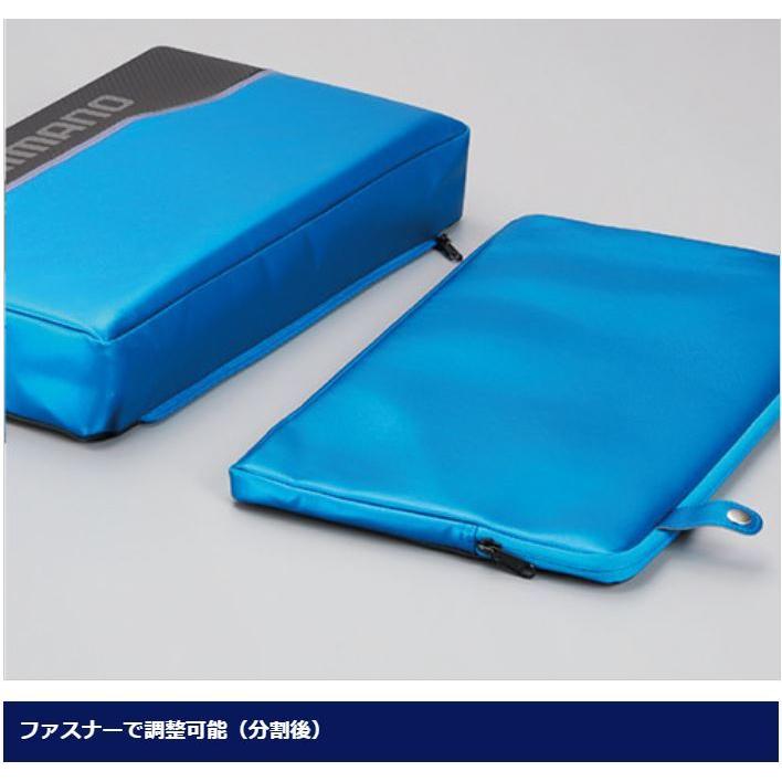シマノ（SHIMANO） へらクッションXT ZB-012Q ブラックブラウン