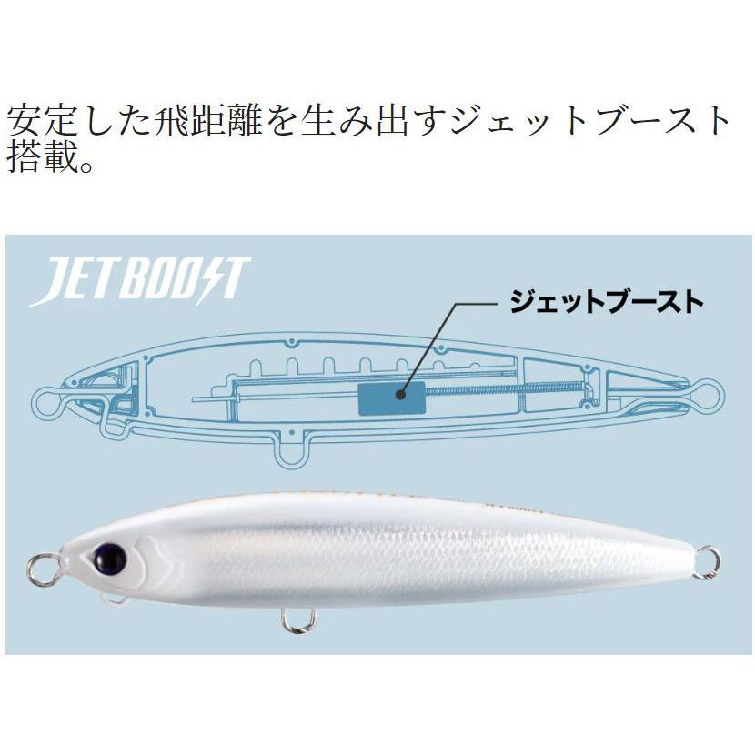DAIWA（ダイワ） シマノ ルアー オシア フルスロットル 190F ジェット