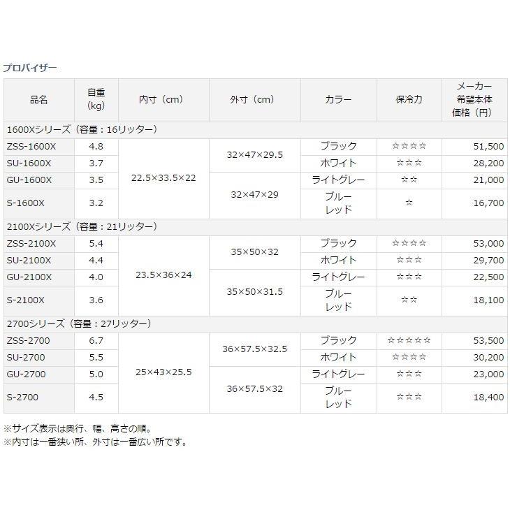 DAIWA（ダイワ） プロバイザー SU 1600X 16L クーラーボックス