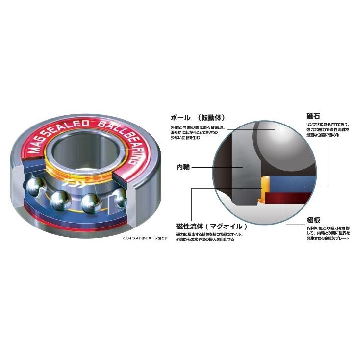 DAIWA（釣り） ダイワ ジリオン TW 1516HL / ベイトリール