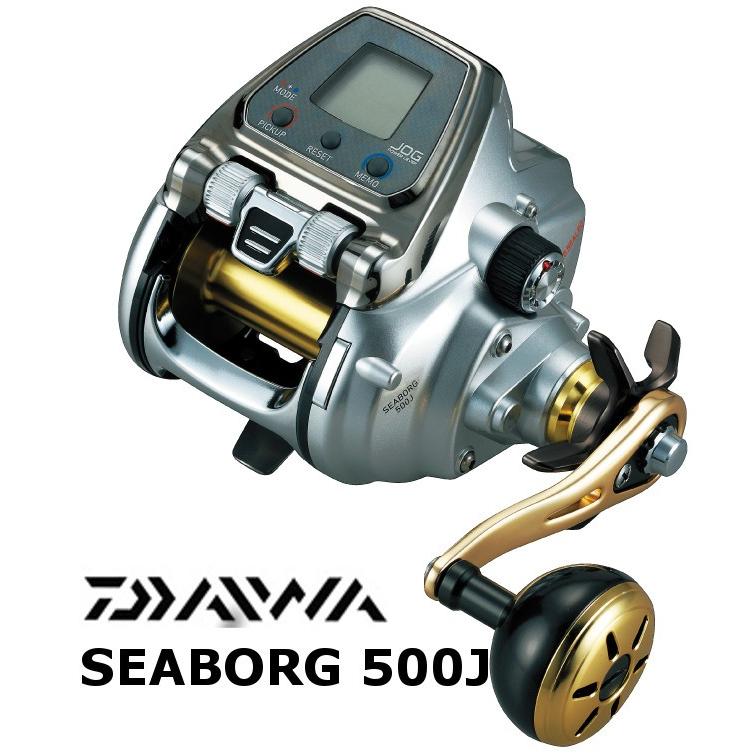 DAIWA(釣り) ダイワ 電動リール シーボーグ 500J : つり具の銭屋 - 通販 - Yahoo!ショッピング DAIWA(釣り) ダイワ 電動リール シーボーグ 500J : つり具の銭屋 - 通販 - Yahoo!ショッピング