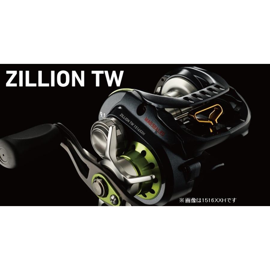 DAIWA（釣り） ダイワ ジリオン TW 1516 / ベイトリール : つり具の 