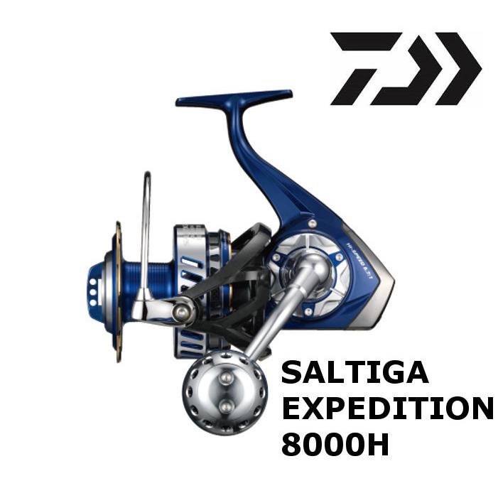 DAIWA(釣り) ダイワ ソルティガ エクスペディション 8000H-EXP DAIWA(釣り) ダイワ ソルティガ エクスペディション 8000H-EXP