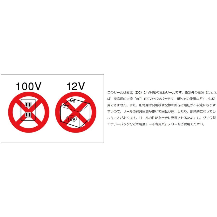 DAIWA（ダイワ） 電動リール マリンパワー 3000-24V : つり具の銭屋