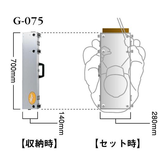 DAIWA(釣り) ダイワ 銀閣 GINKAKU G-075 ミニ銀閣 II DAIWA(釣り) ダイワ 銀閣 GINKAKU G-075 ミニ銀閣 II