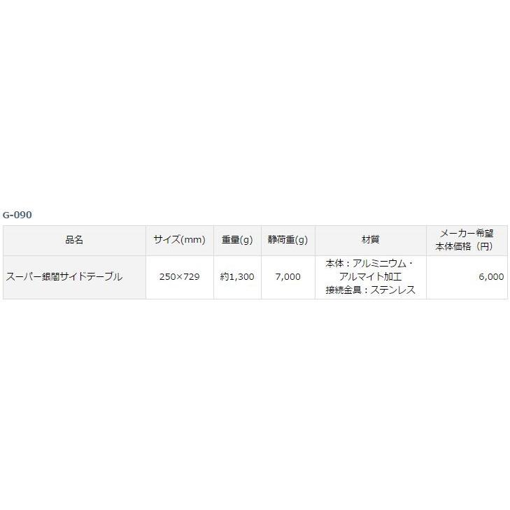 DAIWA(釣り) ダイワ 銀閣 GINKAKU G-090スーパー銀閣 サイド DAIWA(釣り) ダイワ 銀閣 GINKAKU G-090スーパー銀閣 サイド