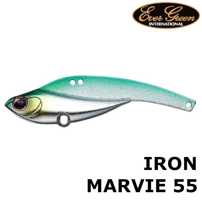 エバーグリーン ルアー アイアンマービー55 / ソルトルアー シーバス