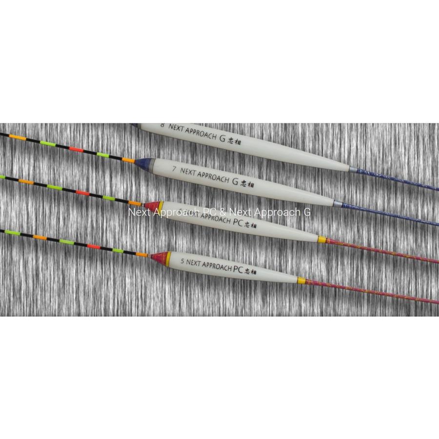 忠相 浮子 ネクストアプローチ グラス Next Apprpach G / チョーチン