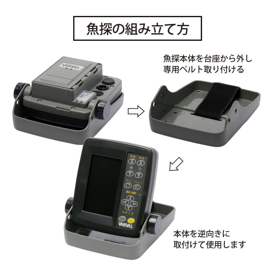 VARIVAS バリバス 公魚工房 魚探ケース VABA-42 / ワカサギ VARIVAS バリバス 公魚工房 魚探ケース VABA-42 / ワカサギ