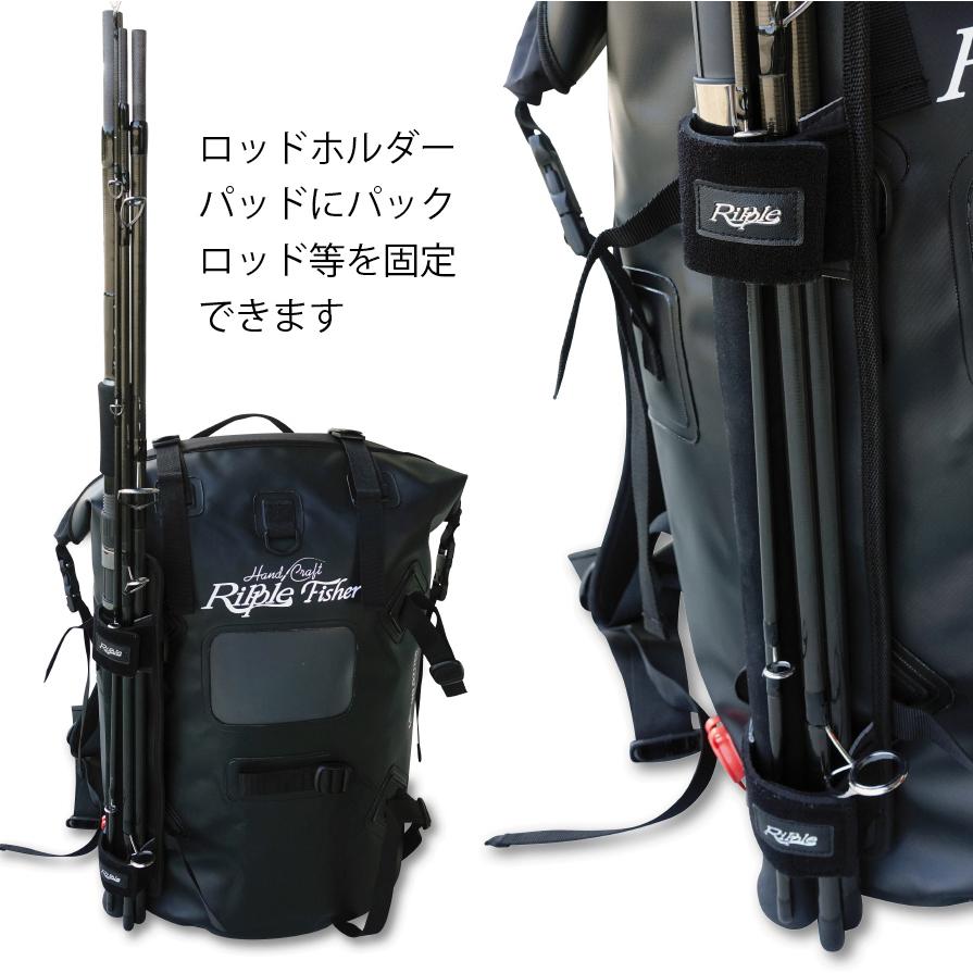 Ripple Fisher リップルフィッシャー RFウォータープルーフ バック 