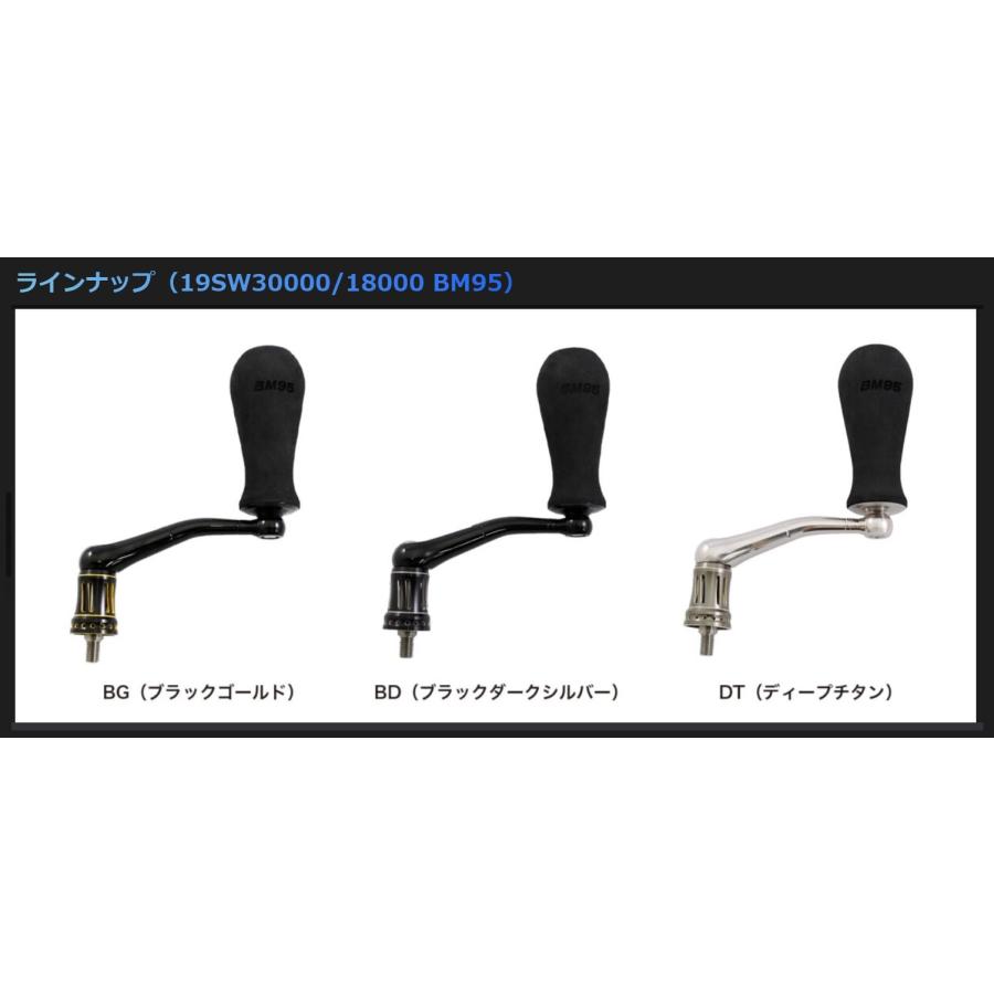 送料無料☆SOM カスタムハンドル NO LIMITS 19SW30000/18000BM95 送料無料☆SOM カスタムハンドル NO LIMITS 19SW30000/18000BM95