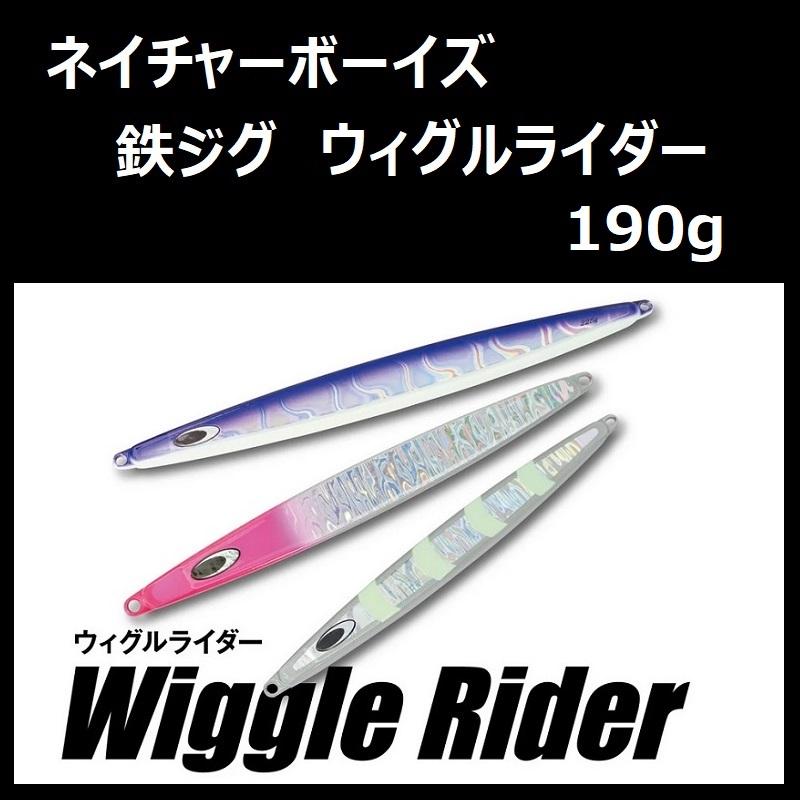 NatureBoys ネイチャーボーイズ 鉄ジグ ウィグルライダー 190g