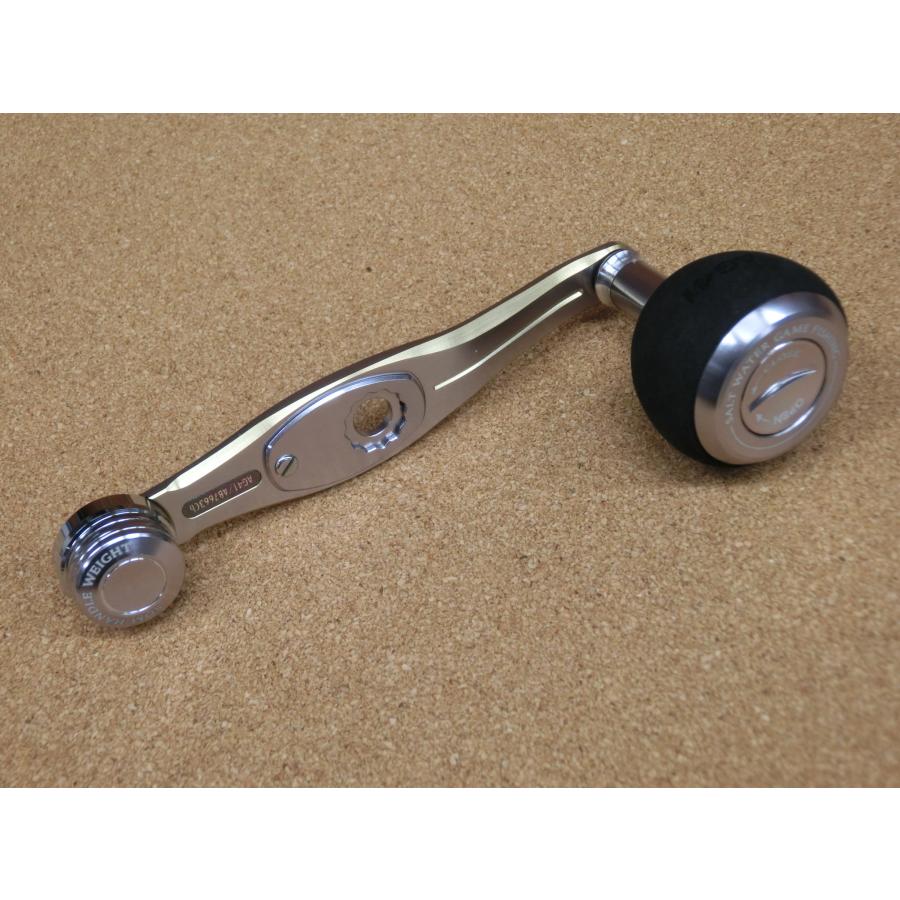 SOM ベイト用ハンドル AG41/AB7663Cb-DS(ダークシルバー SOM ベイト用ハンドル AG41/AB7663Cb-DS(ダークシルバー